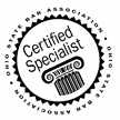 Luther Liggett Certified Specialist stamp 