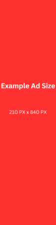 Example Ad Size Vertical Example Ad Size Vertical