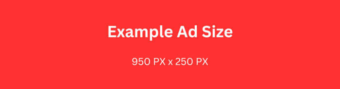 Example Ad Size Vertical 1 