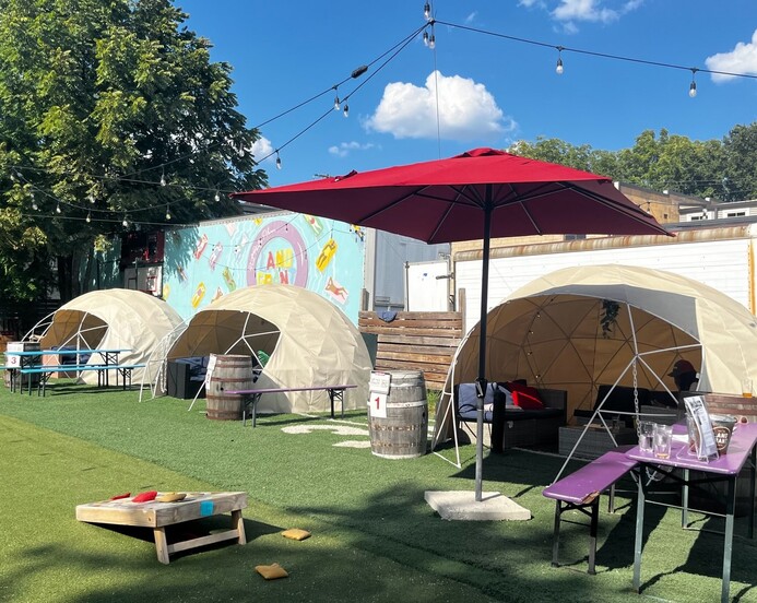 MCACO Cornhole Venue - Land Grant 