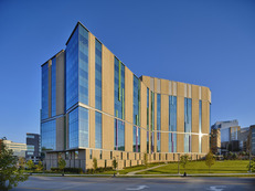 Critical Care Building 02 Facade
