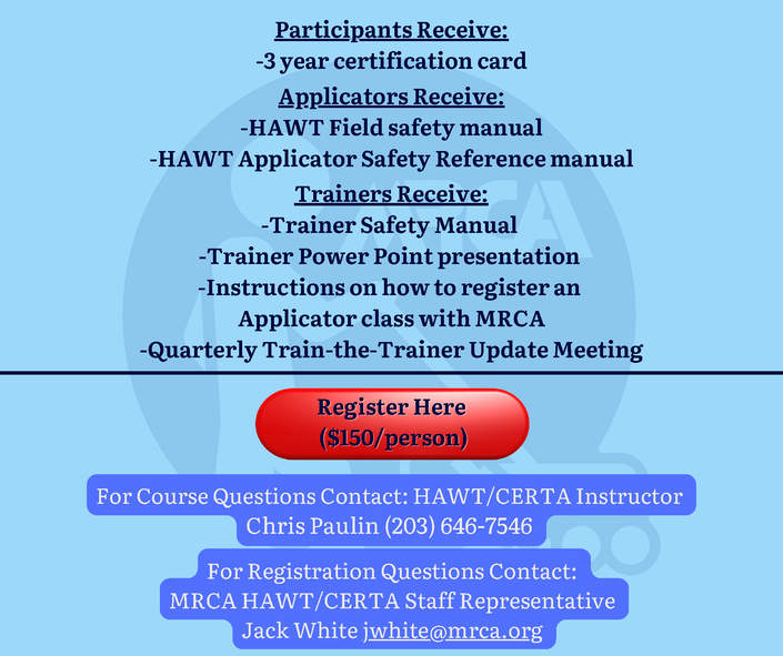 Register for HAWT Online training